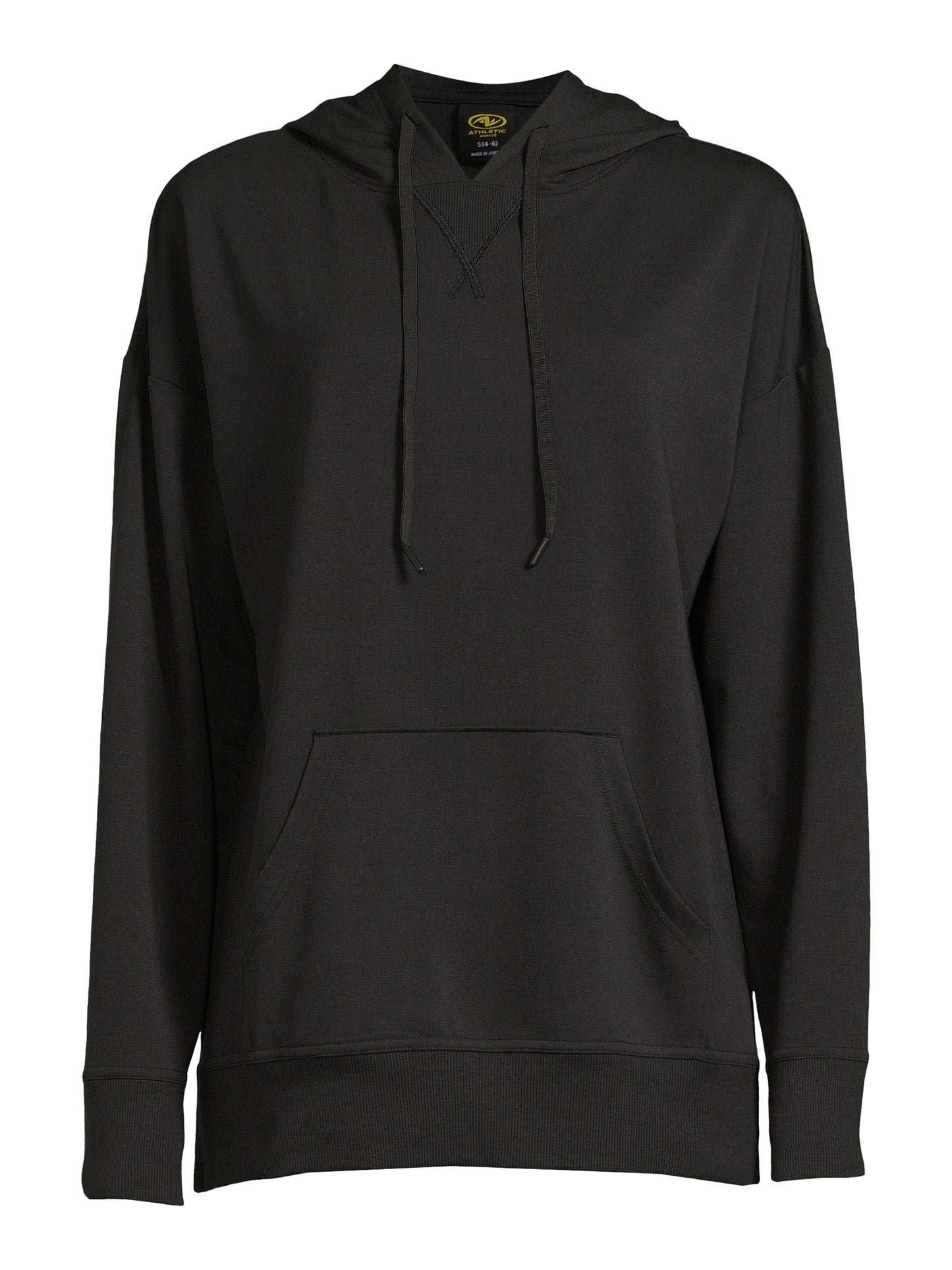 Athletic Works Women's Pullover Hoodie with Long Sleeves, Sizes XS-XXXL