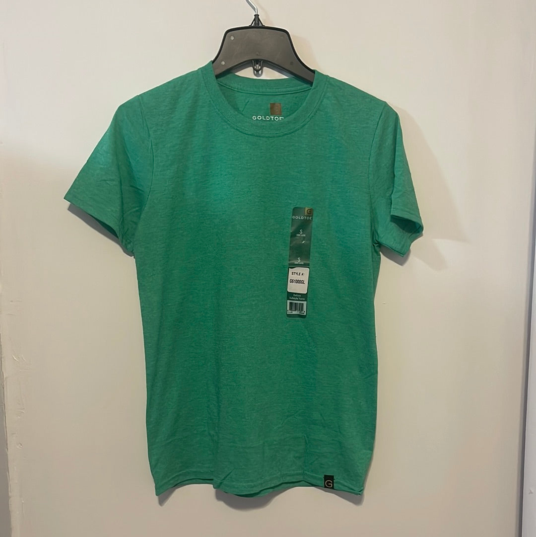 GOLDTOE Men's Cotton Stretch T-Shirt