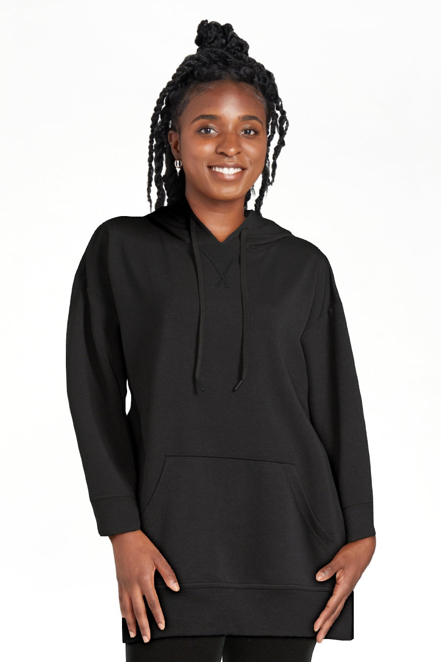 Athletic Works Women's Pullover Hoodie with Long Sleeves, Sizes XS-XXXL