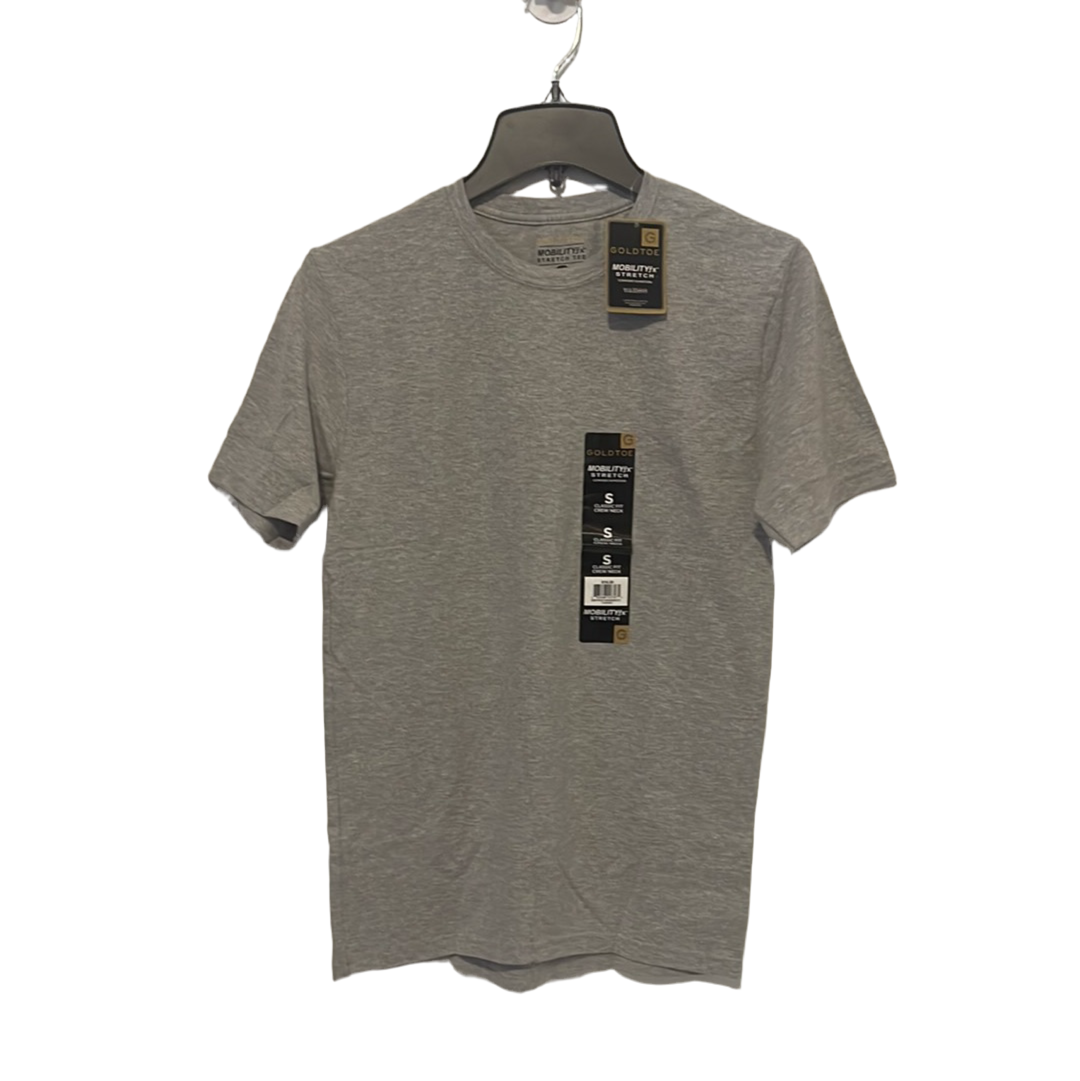 GOLDTOE Men's Cotton Stretch T-Shirt