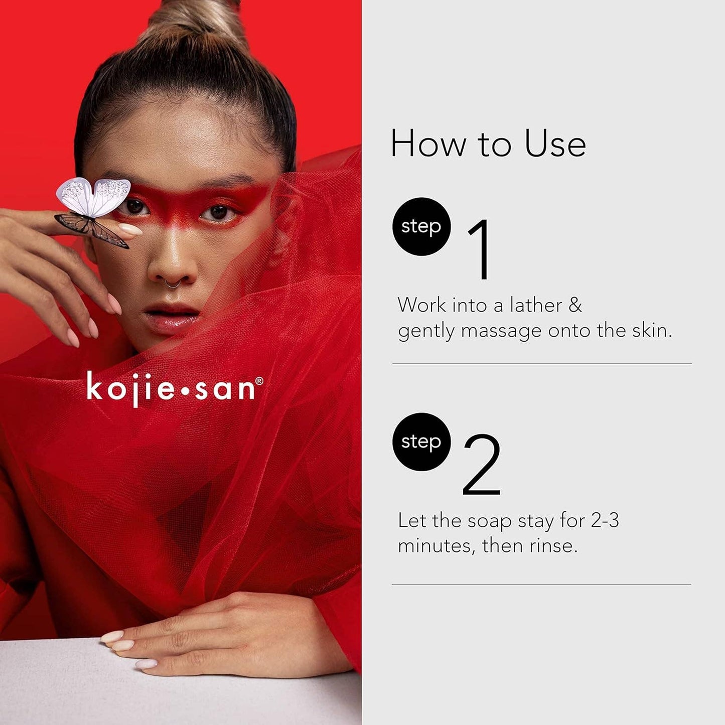 Kojie san Classic Lightening Kojic Soap (65g.x3) EXPIRES 08/13/2026