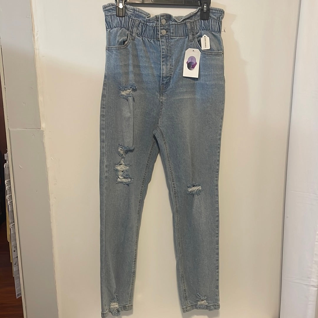 LADYS FULL FIGURE CAPRI