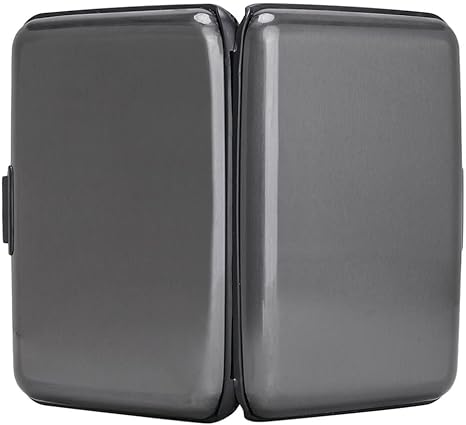 protective wallet blocks RFID scanning on your credit cards to prevent identity theft