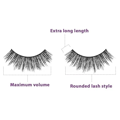 Ardell Double Up Lashes, 203 Black