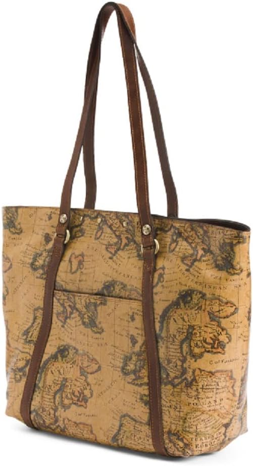 Patricia Nash Benvenuto Map Tote
