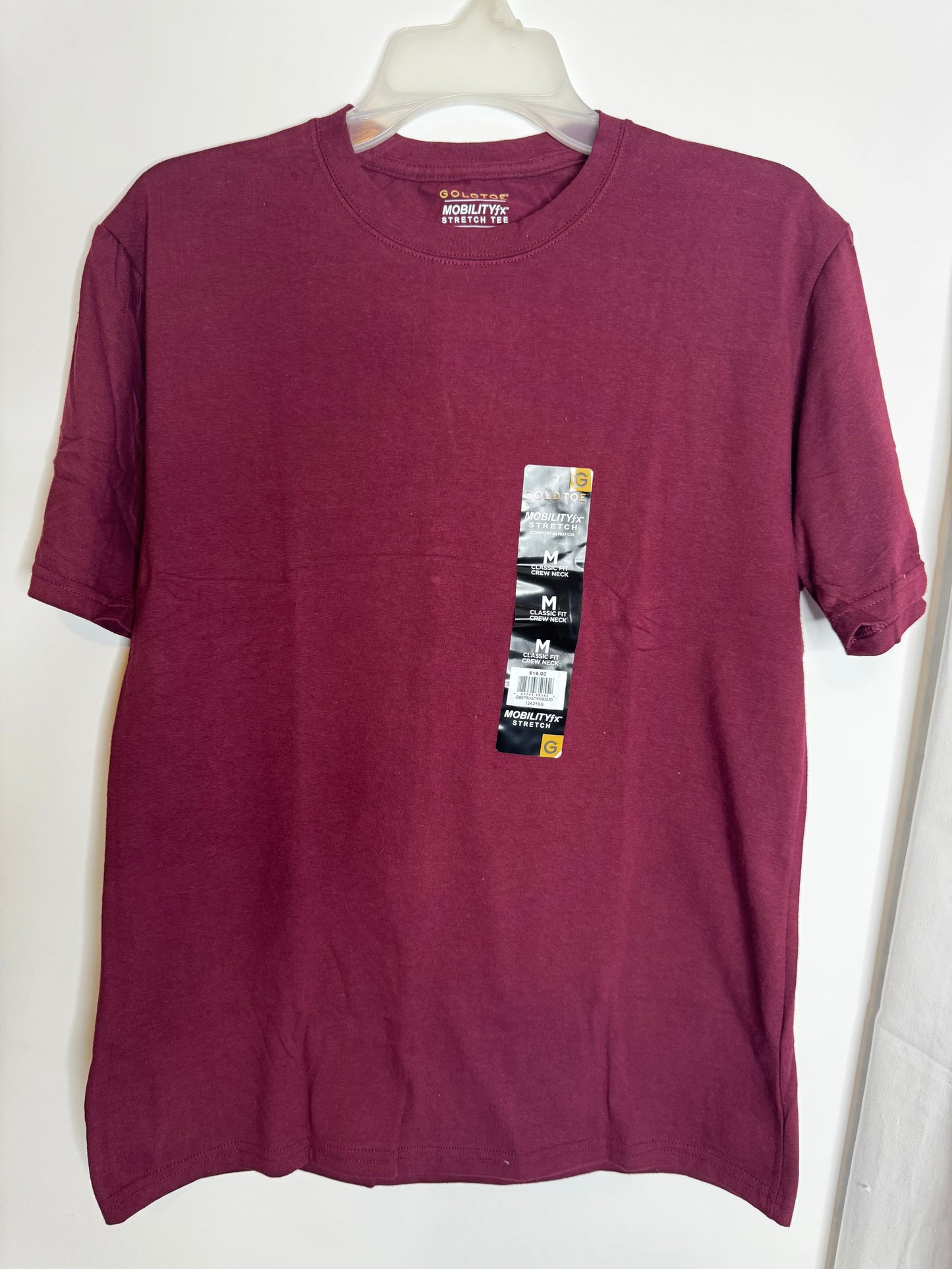 GOLDTOE Men's Cotton Stretch T-Shirt
