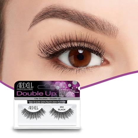 Ardell Double Up Lashes, 203 Black