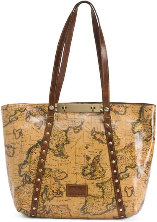 Patricia Nash Benvenuto Map Tote