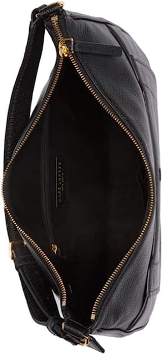 Marc Jacobs Black Crossbody Hobo Bag