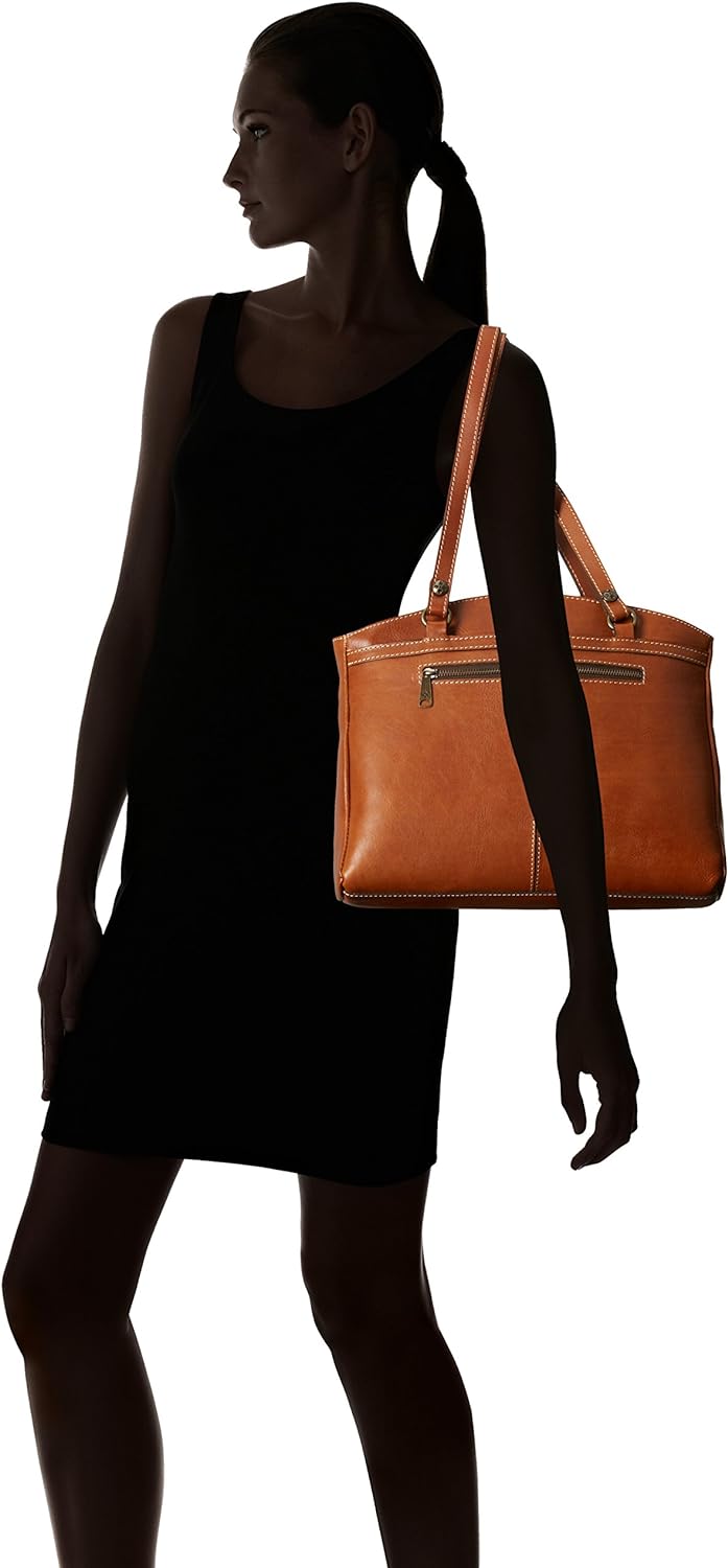 Patricia Nash Poppy Top Zip Tote