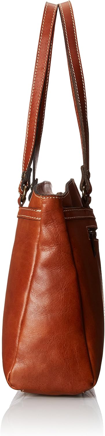Patricia Nash Poppy Top Zip Tote