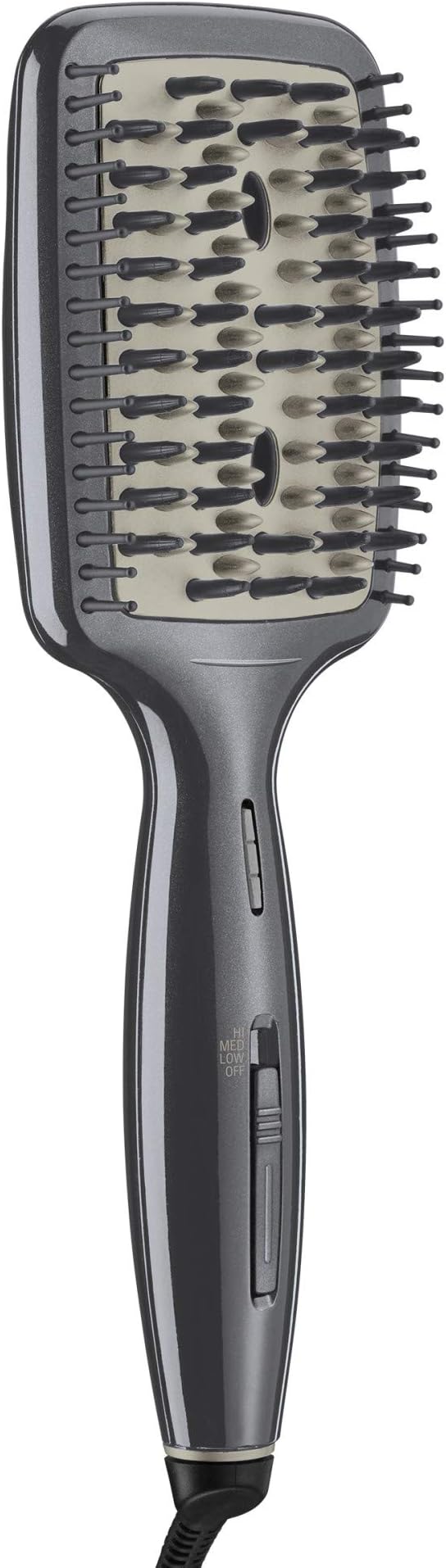 INFINITIPRO BY CONAIR Diamond-Infused Ceramic Hot Brush, Smoothing Hot Brush