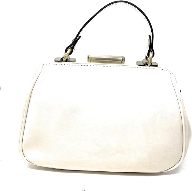 Patricia Nash Gracchi Leather Satchel, Latte