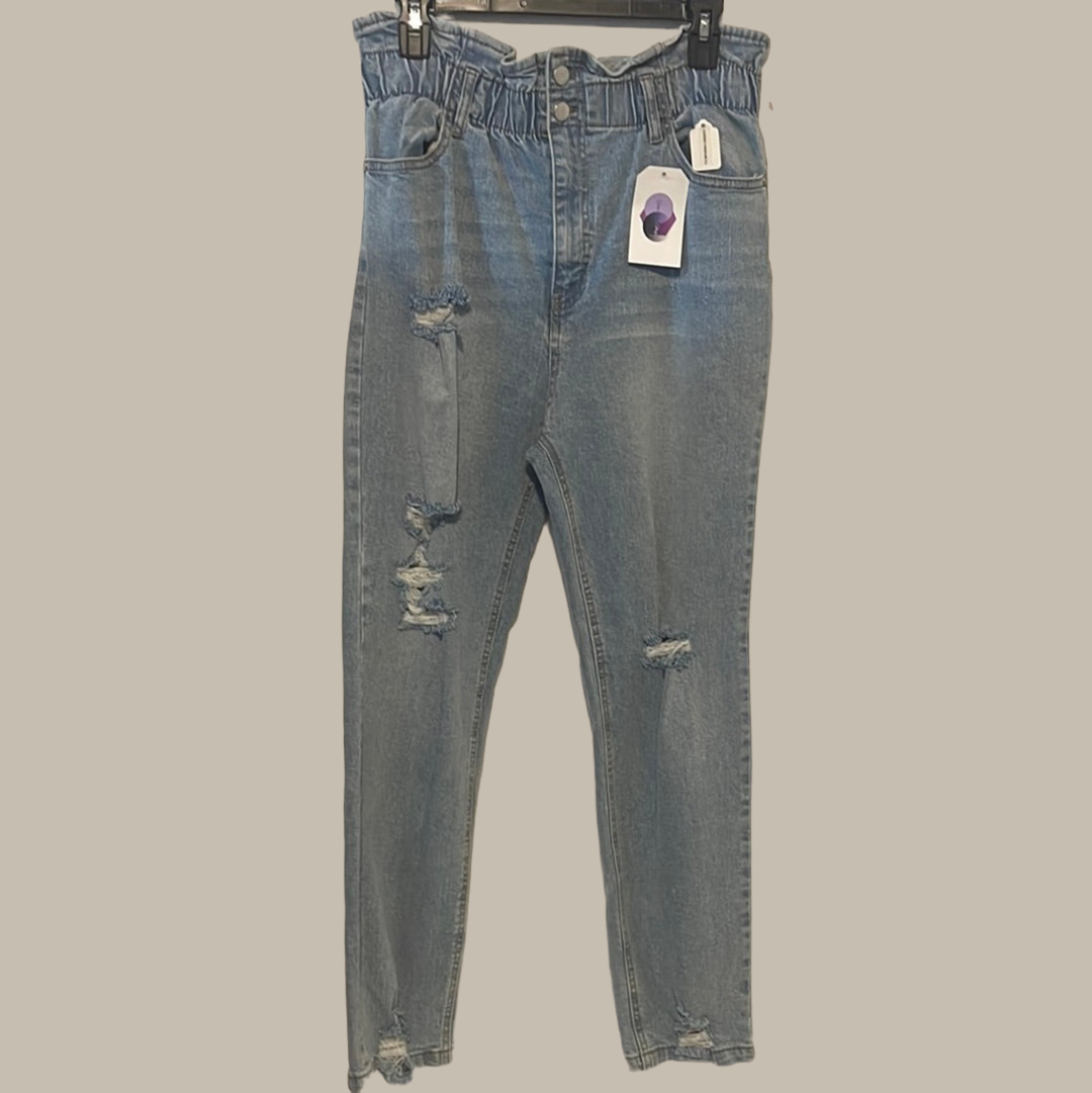 LADYS FULL FIGURE CAPRI