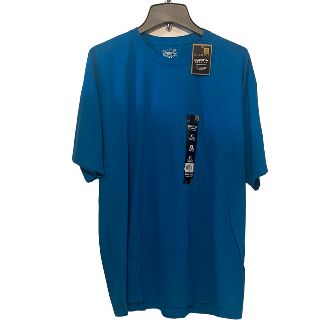 GOLDTOE Men's Cotton Stretch T-Shirt