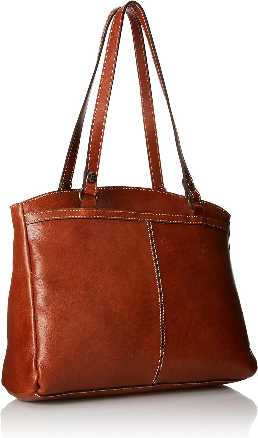 Patricia Nash Poppy Top Zip Tote