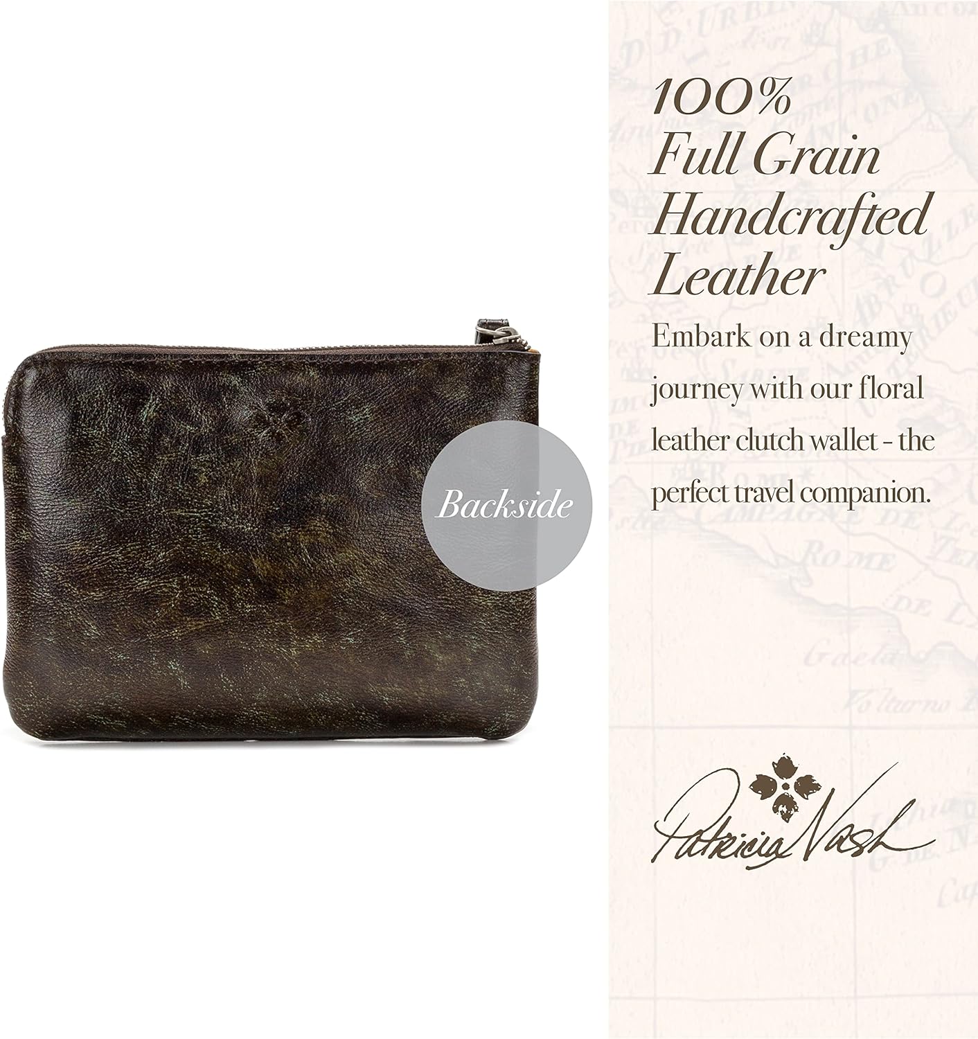 Patricia Nash Cassini Wristlet Purses for Women - Clutch Purses for Women