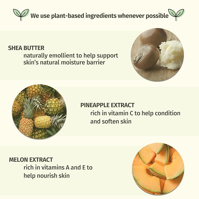 Hempz Herbal Body Wash, Pearl Pink, Pomegranate, 8.5 Fluid Ounce