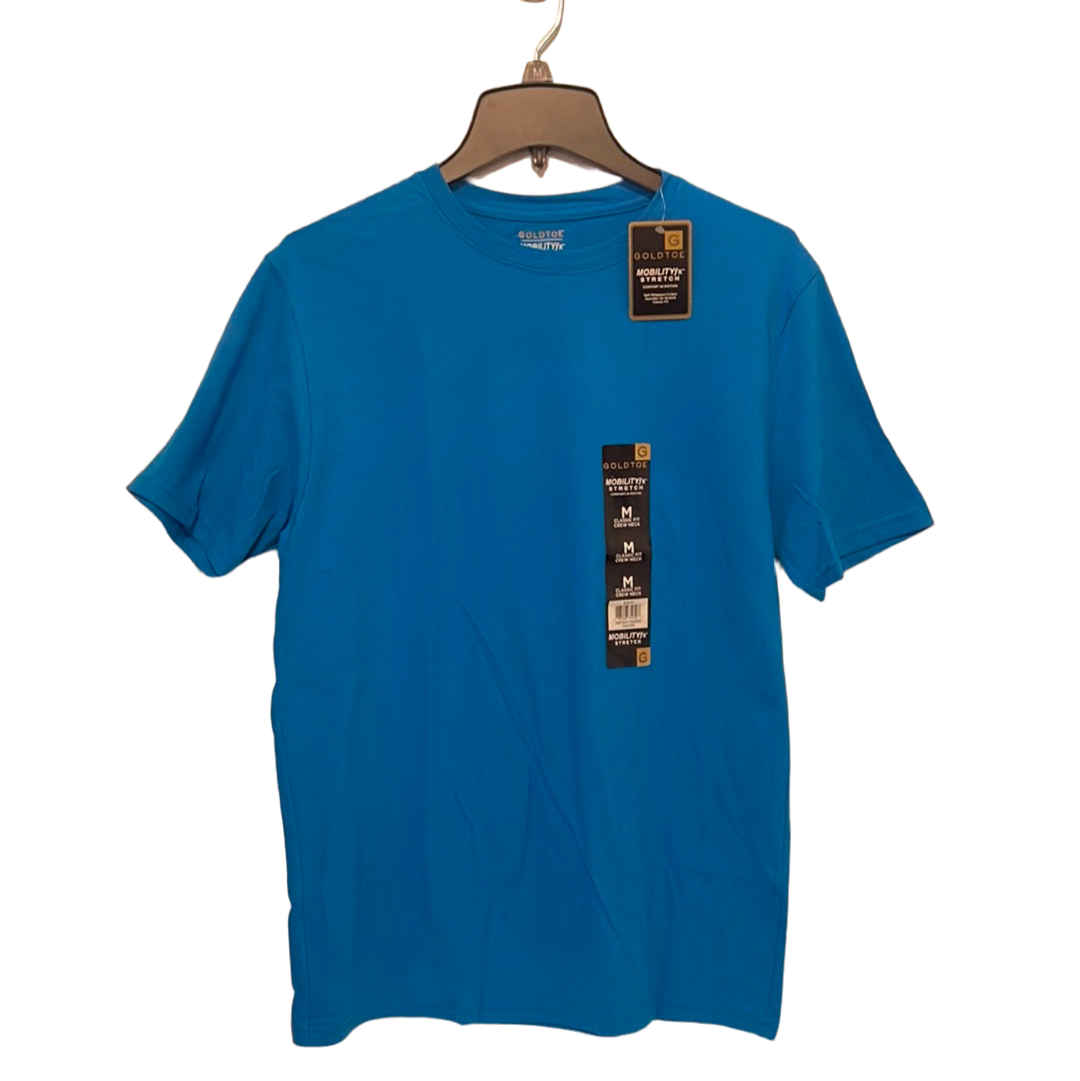 GOLDTOE Men's Cotton Stretch T-Shirt