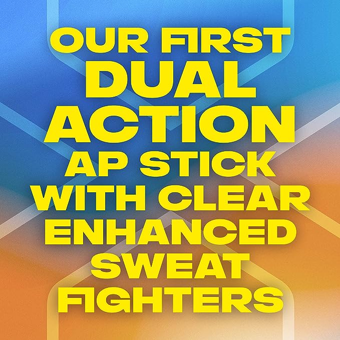 AXE Dual Action Antiperspirant Stick for Long Lasting Freshness Anarchy Dark Pomegranate & Sandalwood 48 Hour Anti Sweat Mens 2.7 oz