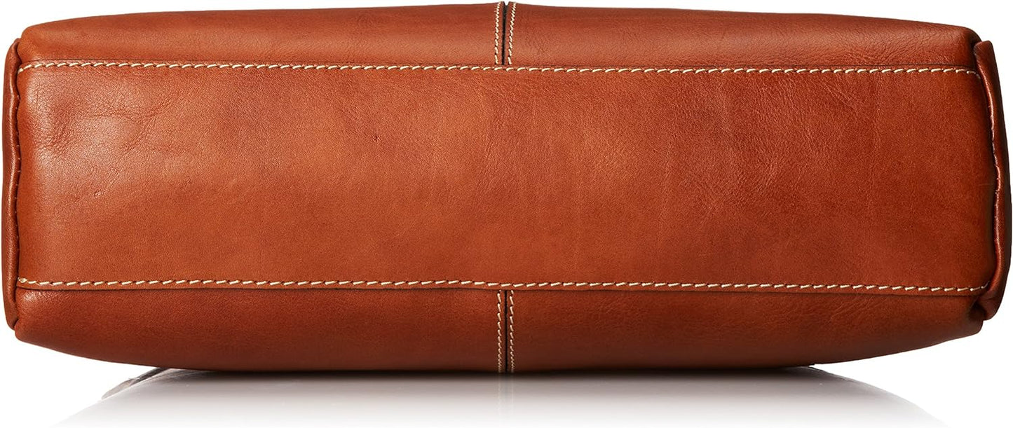 Patricia Nash Poppy Top Zip Tote