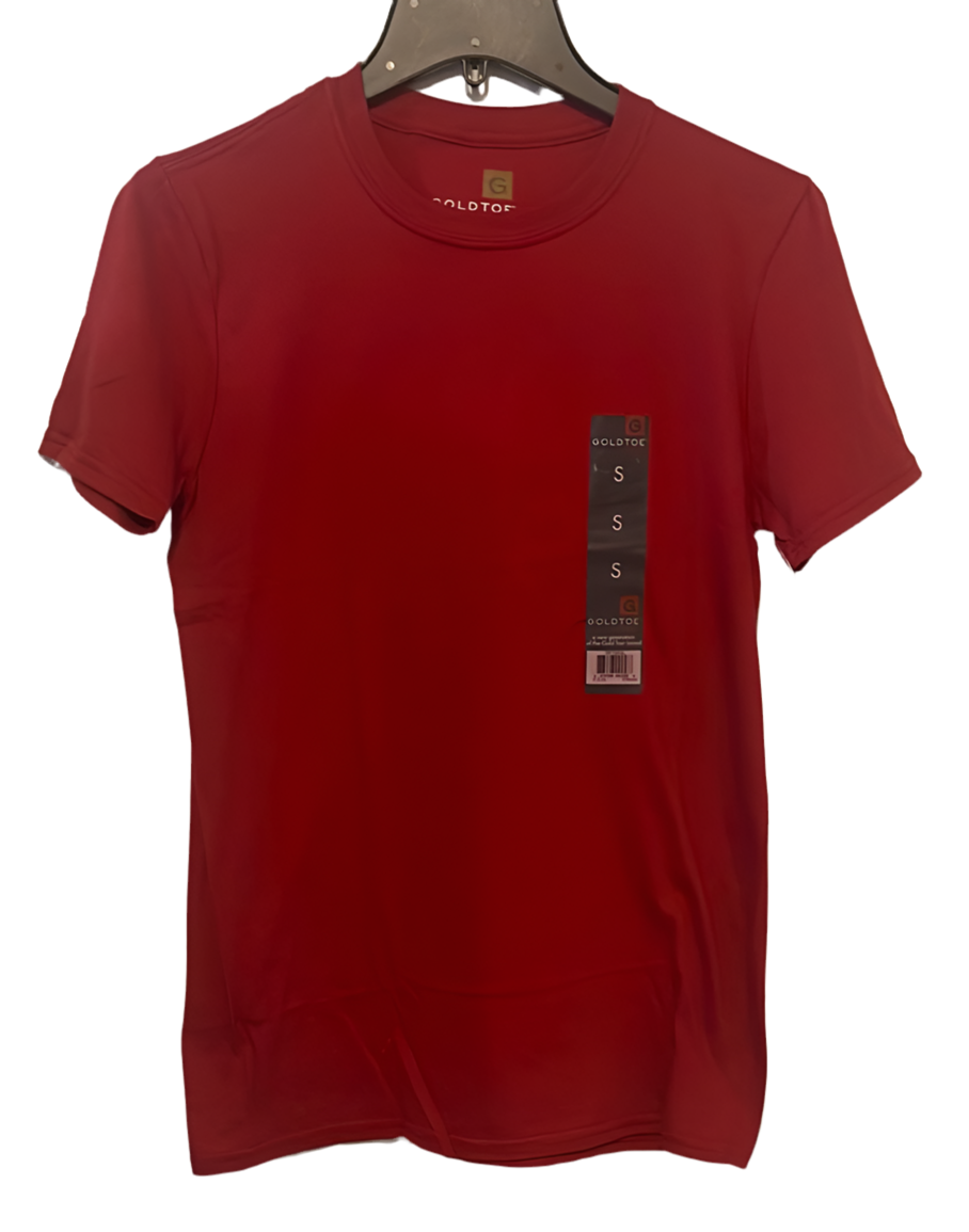 GOLDTOE Men's Cotton Stretch T-Shirt
