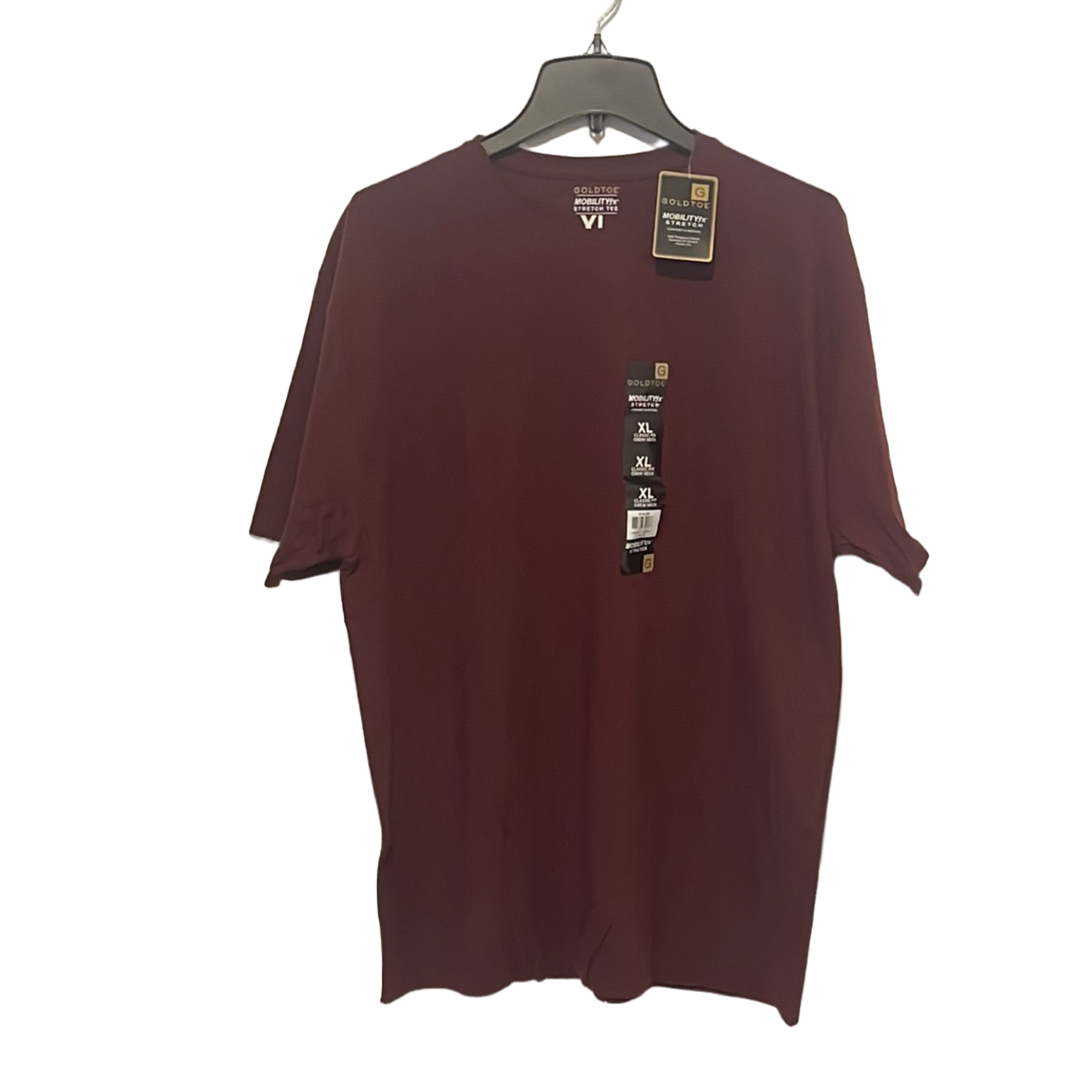 GOLDTOE Men's Cotton Stretch T-Shirt