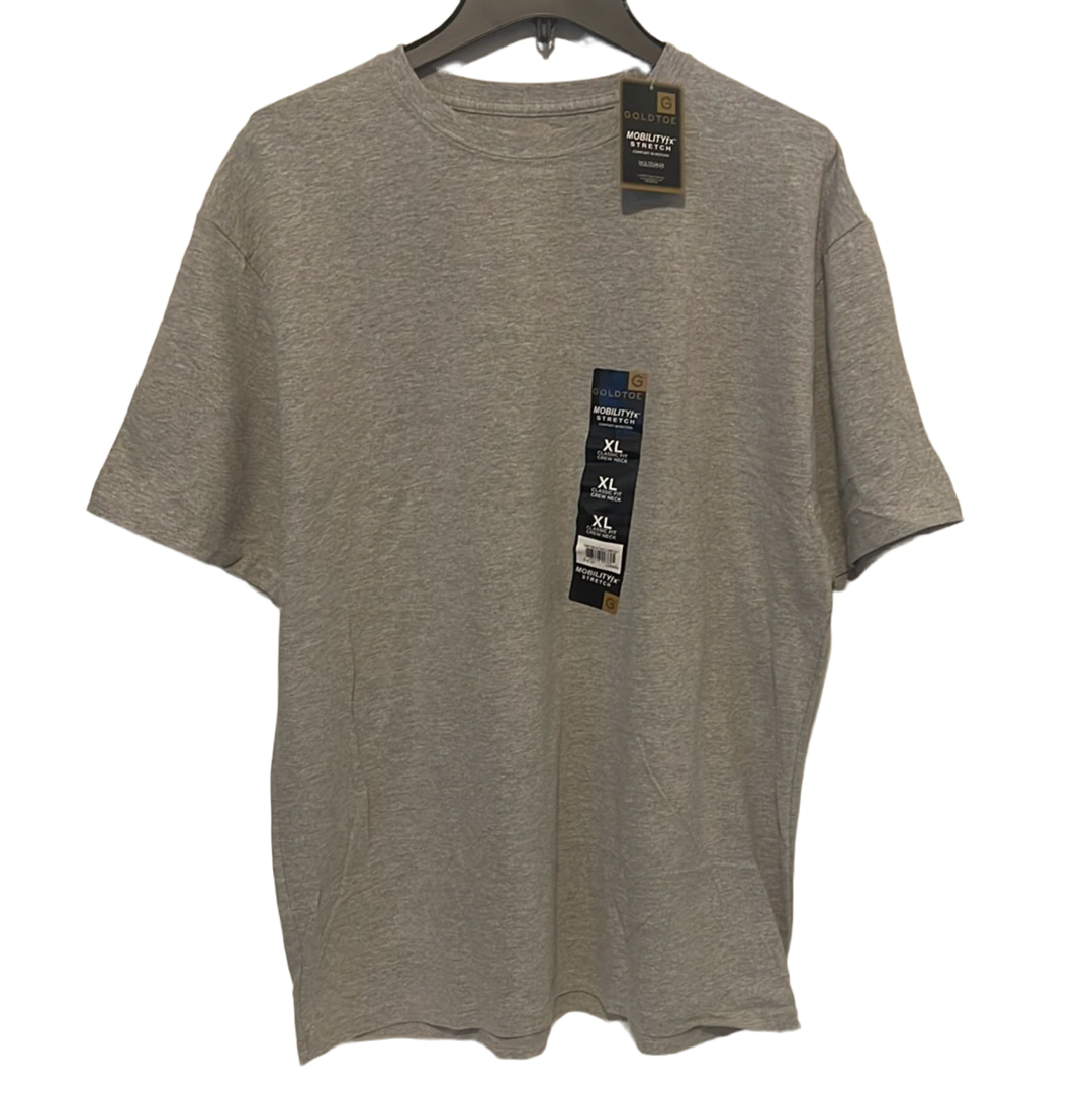 GOLDTOE Men's Cotton Stretch T-Shirt