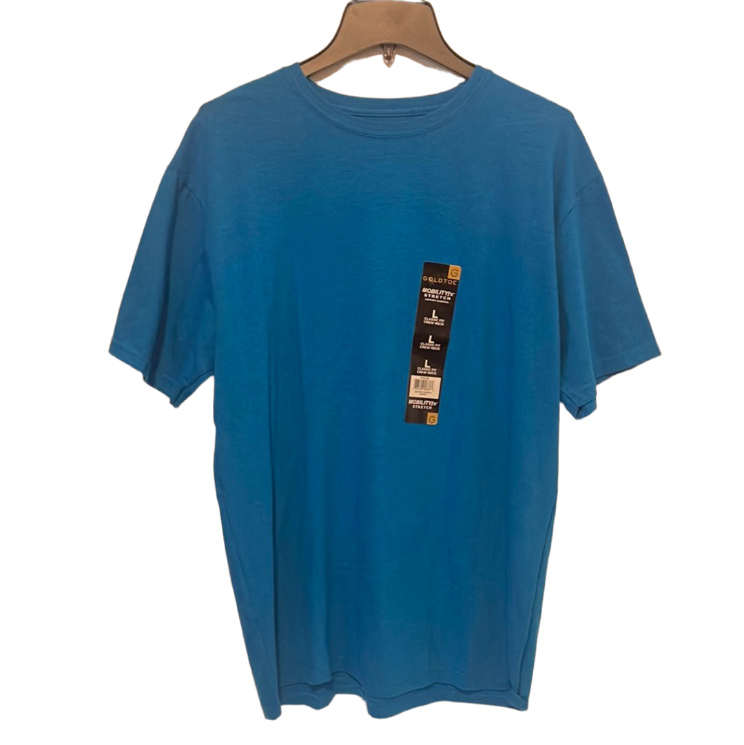 GOLDTOE Men's Cotton Stretch T-Shirt