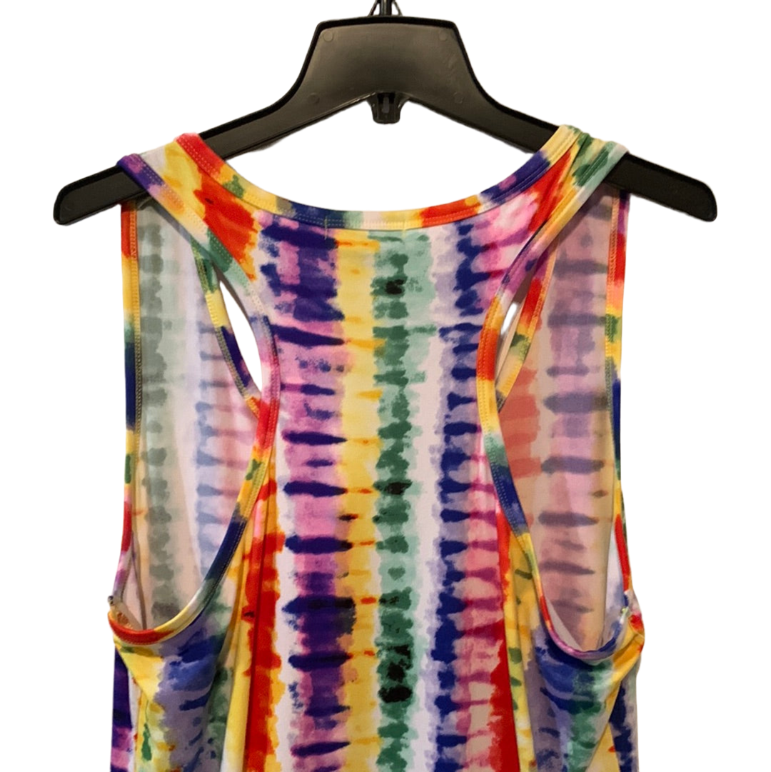 LADY'S PLUS DRESS TIE DYE