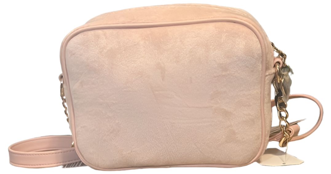 Juicy Couture Pink Diamond Heritage Crossbody