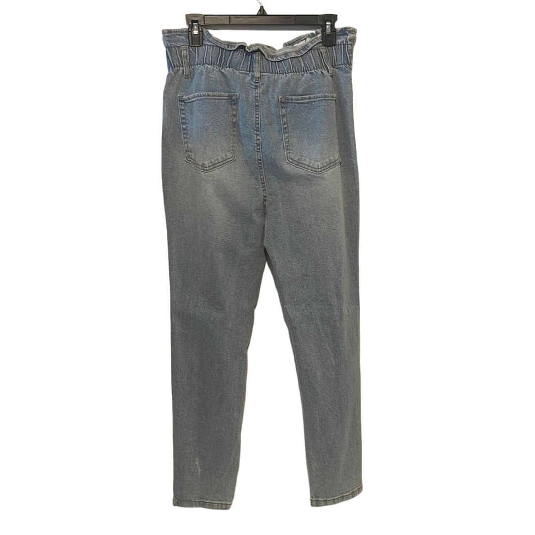 LADYS FULL FIGURE CAPRI