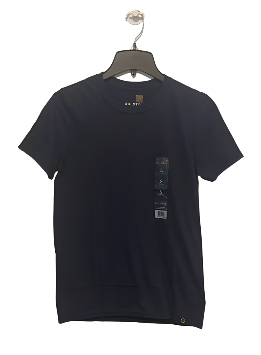 GOLDTOE Men's Cotton Stretch T-Shirt