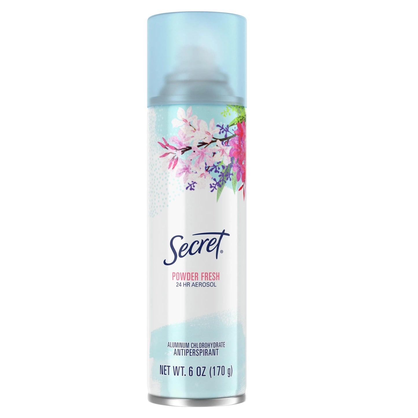 Secret Anti-Perspirant Deodorant Aerosol Spray Powder Fresh 4 oz