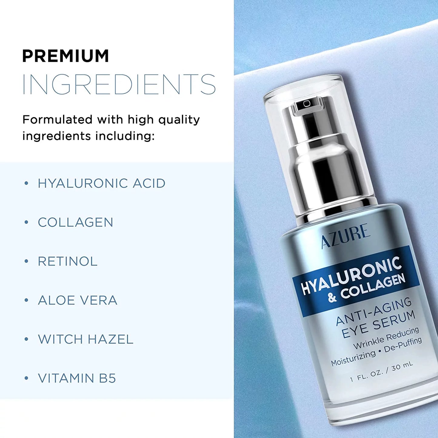 AZURE Hyaluronic Acid & Retinol