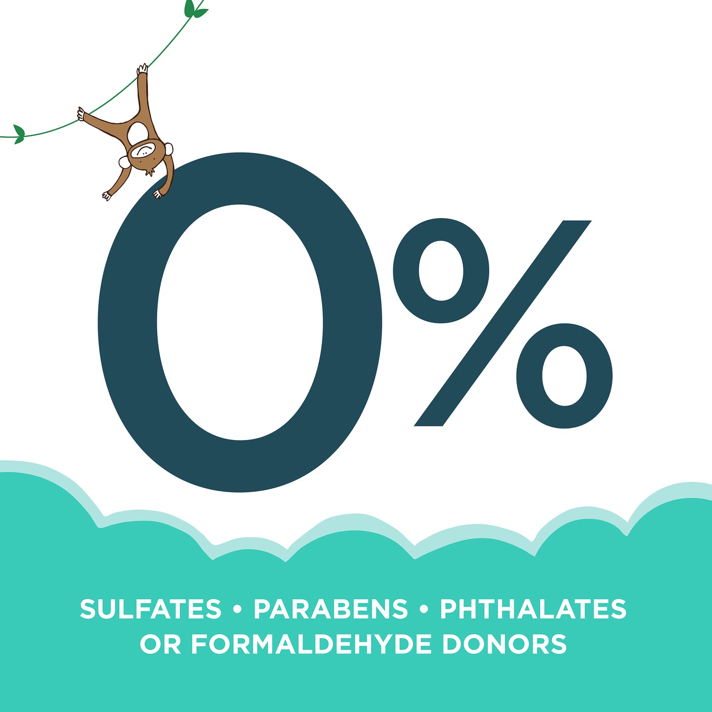 Seventh Generation Coconut Care Creamy Baby Body Wash 10.5 oz, Pack of 1