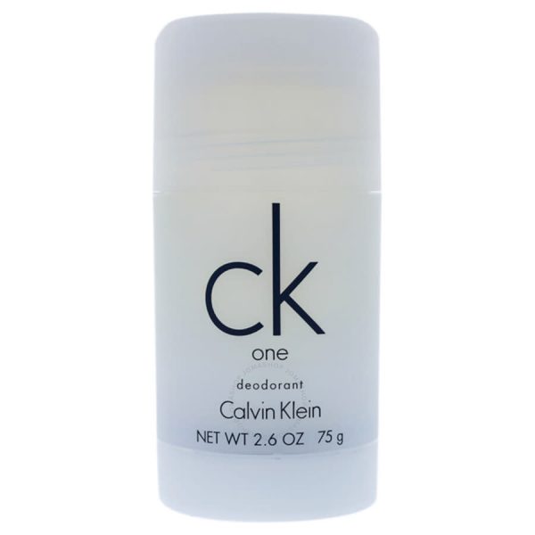 Ck One Deodorant net wt. 2.6 oz 75g