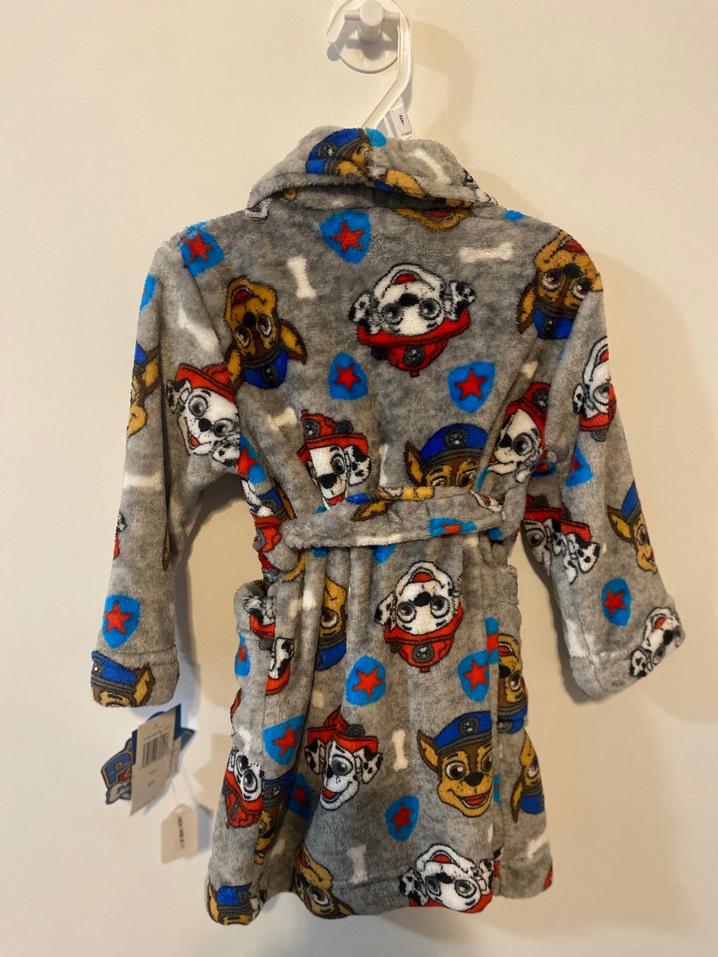 Nickelodeon boys Paw Patrol robe