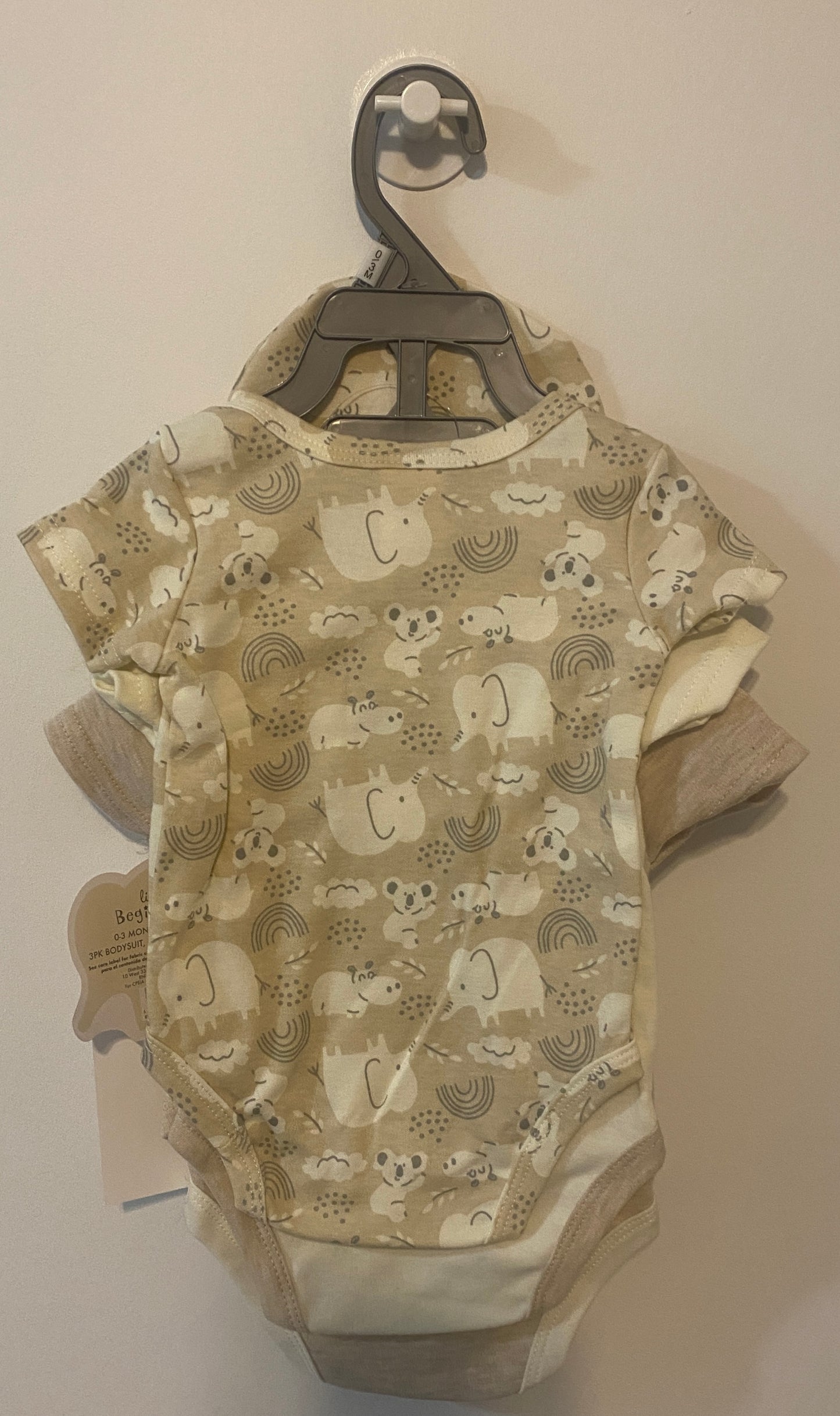 Little Beginnings 0-3 Months 3-6 Months