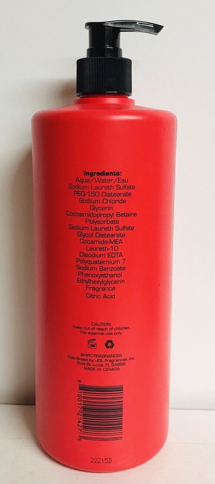 Beverly Hills ~ Polo Club Blaze 3-in-1 Wash for Men 33.8 fl oz