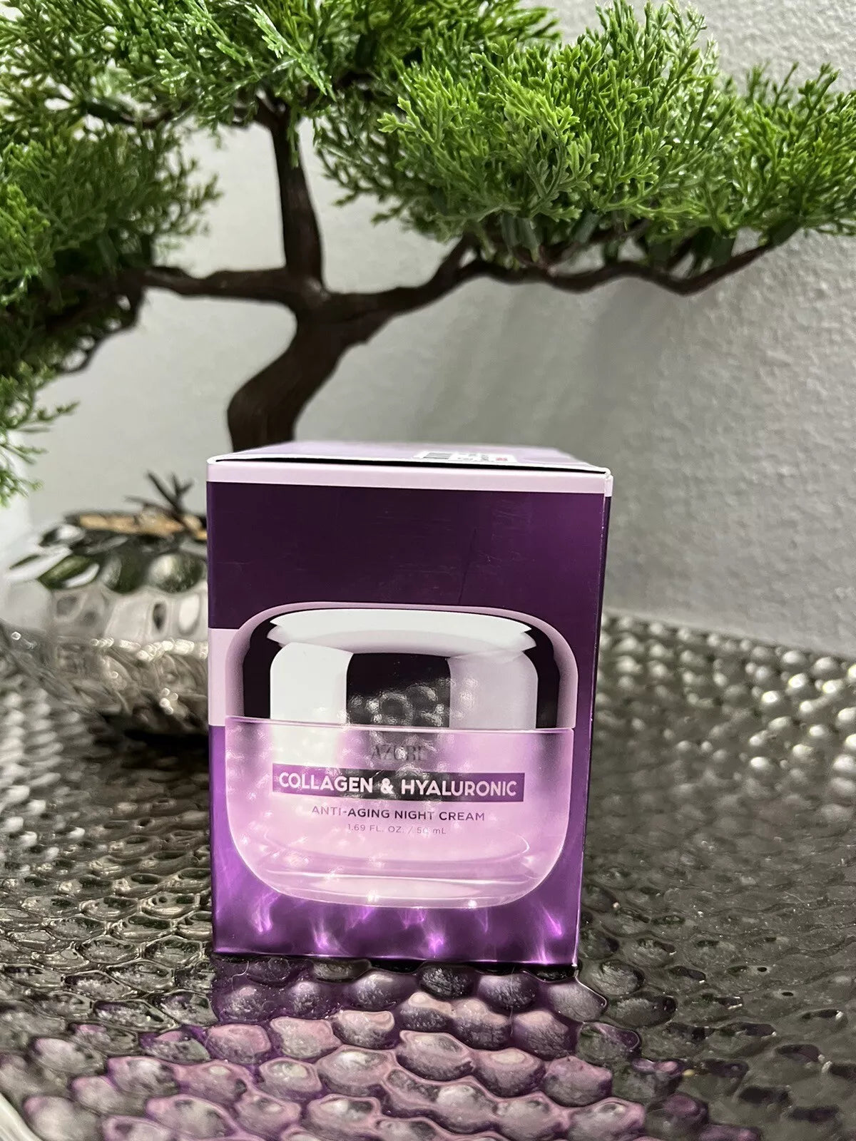 Azure Collagen & Hyaluronic AntiAging Night Cream Queens Things Me 2