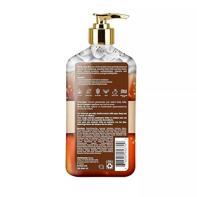 Hempz Pumpkin Spice & Vanilla Chai Limited Edition Moisturizer Lotion 17 oz.