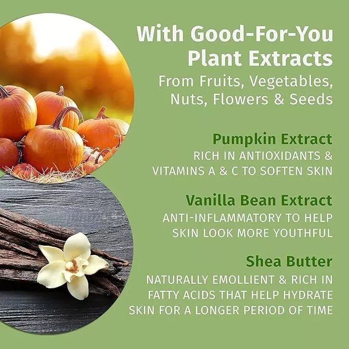 Hempz Pumpkin Spice & Vanilla Chai Limited Edition Moisturizer Lotion 17 oz.