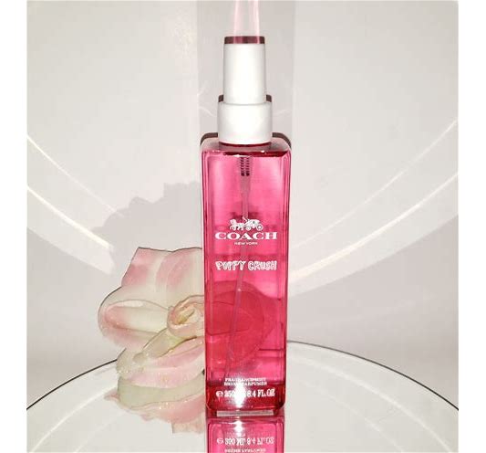Coach Poppy Crush Fragrance Mist Body Spray 250Ml 8.4Oz