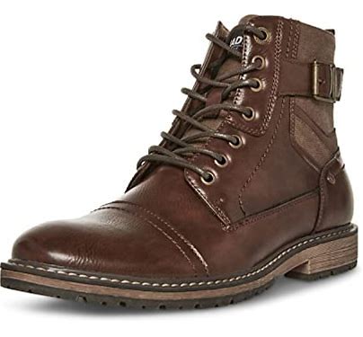 Steve Madden Trempt Boot Men's Dark Brown
