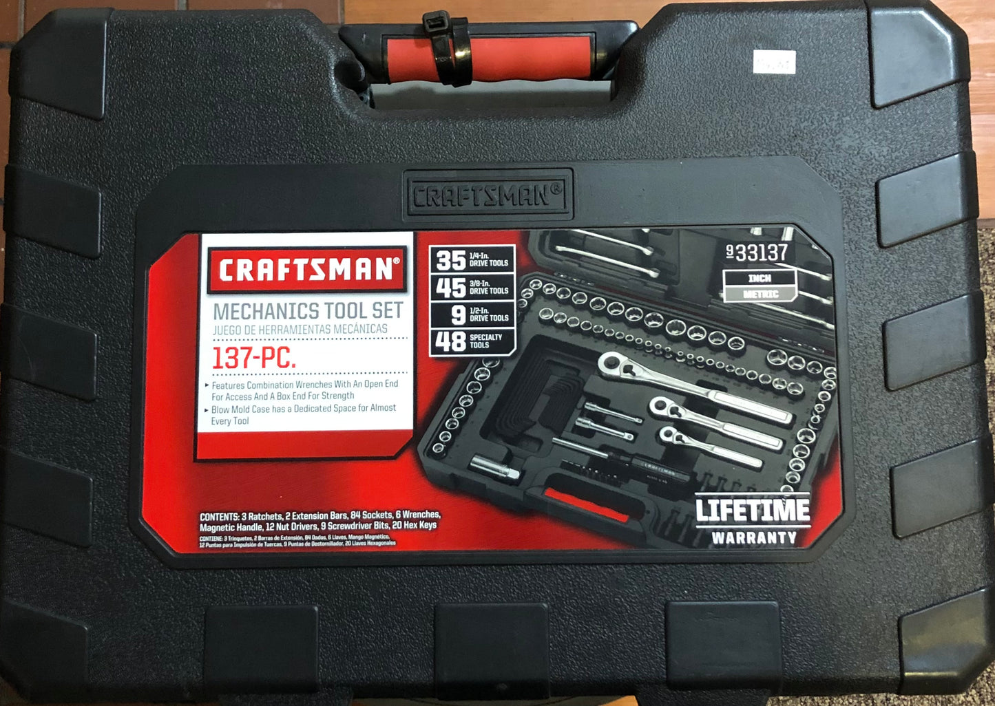 CRAFTSMAN MECHANIC TOOL SET