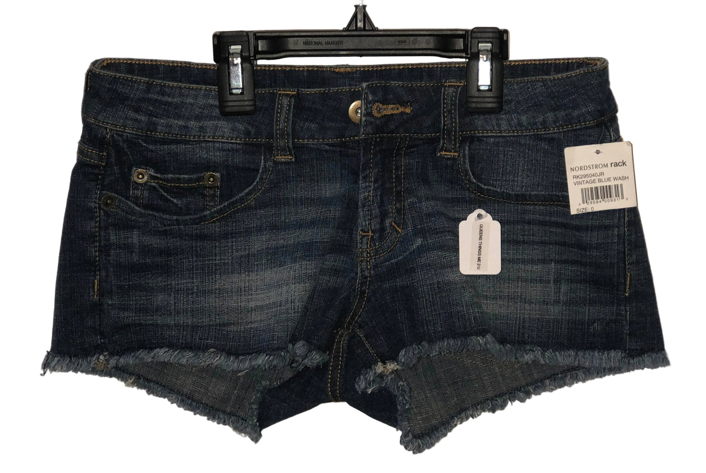 WOMENS JEAN SHORTS