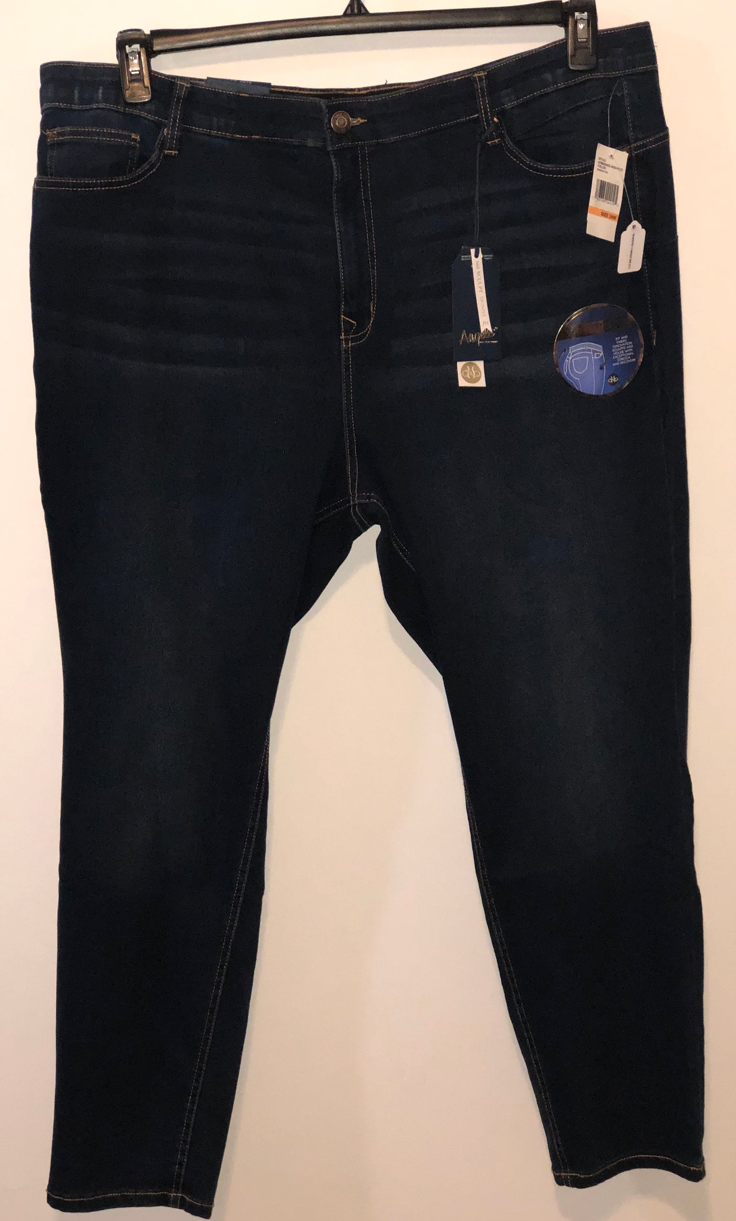 LADYS FULL FIGURE JEANS