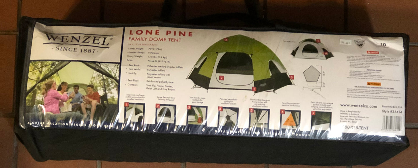 LAWN & GARDEN FAMILY TENT