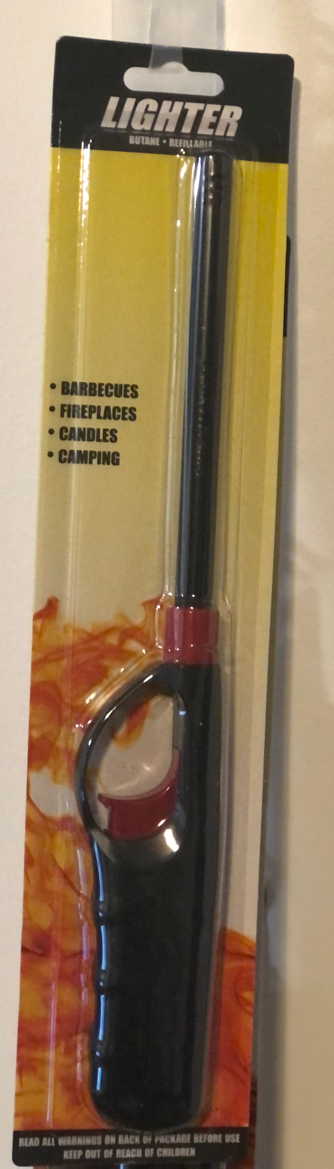 BUTANE REFILLABLE LIGHTER